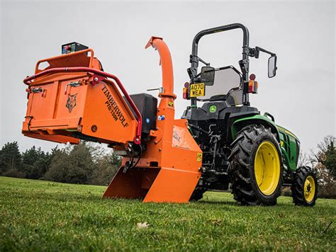 tractor mounted wood chipper